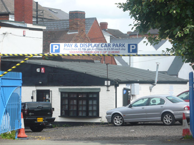 Car Park at Lye