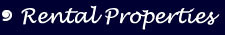 Properties for Rental