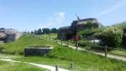 This is the  German under ground Fort that Allied Forces captured in the D Day Landings